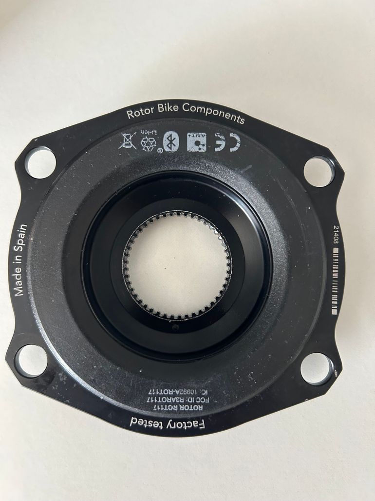 Rotor Inspider Powermeter 2024 bike usato — immagine 2 di 3