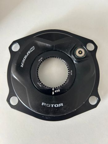Použité Rotor Inspider Powermeter 2024 Drivetrain & Pedals
