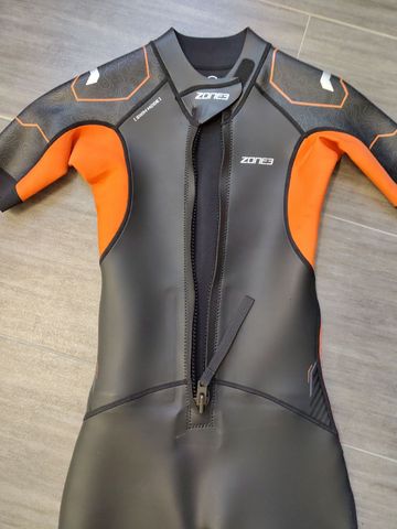 Tweedehands zone3 Swimrun Wetsuit Versa Watersport Clothing