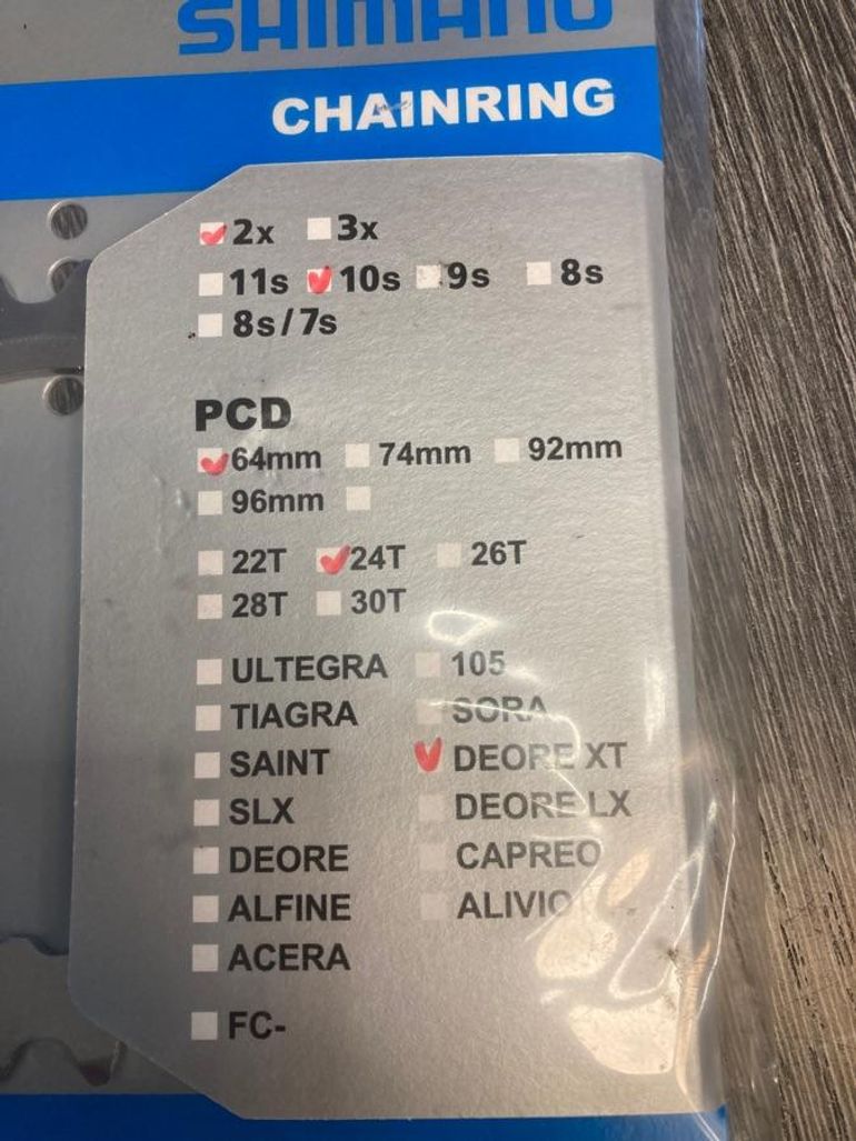 Plateau Deore XT 28D Pour Fc-M785 10v SHIMANO Plateau Deore Xt 28d Pour Fc M785 10v