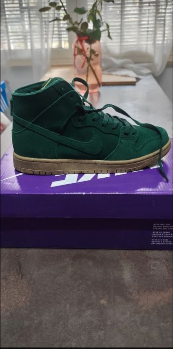 Brugt Nike SB Dunk High Pro Decon Basketball