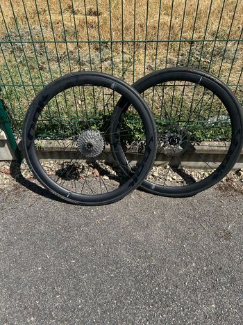 Brugt Look R38D Carbon Wheels 2024 Wheels