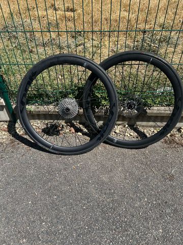 Brugt Look R38D Carbon Wheels 2024 bike — billede 1 af 4