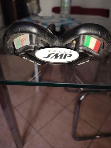 Used Selle Smp Evolution Carbon Saddle Saddles & Seatposts