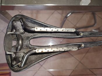 Brugt Selle Smp Evolution Carbon Saddle bike — billede 3 af 5