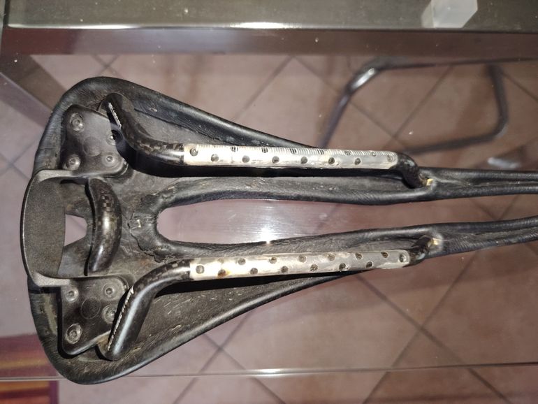 Brugt Selle Smp Evolution Carbon Saddle bike — billede 3 af 5