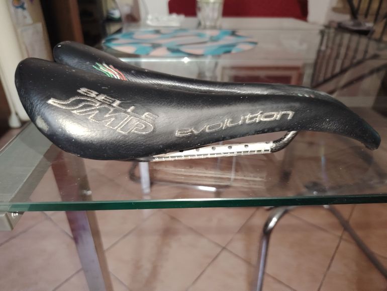 Brugt Selle Smp Evolution Carbon Saddle bike — billede 5 af 5