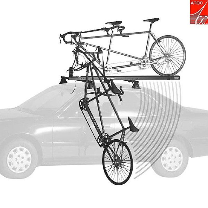 Used Atoc TT-084 Tandem Topper Rooftop Bicycle Mount Cycling Accessories