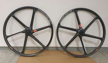 Używany Bike Ahead Components Biturbo RS 2025 Wheels