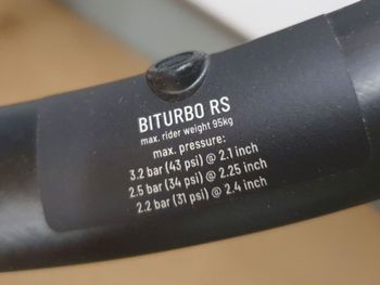 Used Bike Ahead Components Biturbo RS 2025 bike — image 7 of 10