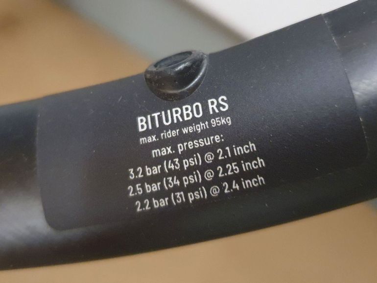 Used Bike Ahead Components Biturbo RS 2025 bike — image 7 of 10