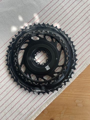 Used Sram RED E1 2x Chainring Kit 2026 bike — image 3 of 3