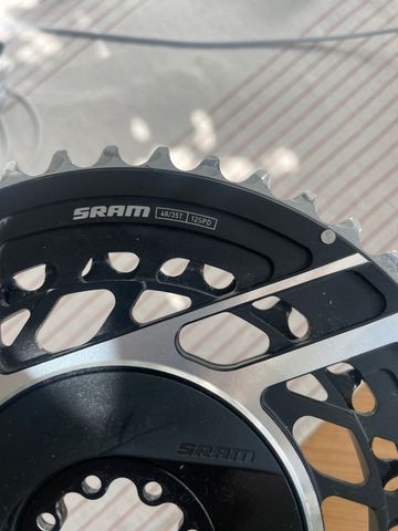 Used Sram RED E1 2x Chainring Kit 2026 bike — image 2 of 3
