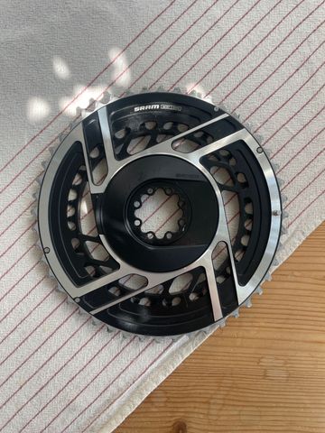 Used Sram RED E1 2x Chainring Kit 2026 bike — image 1 of 3