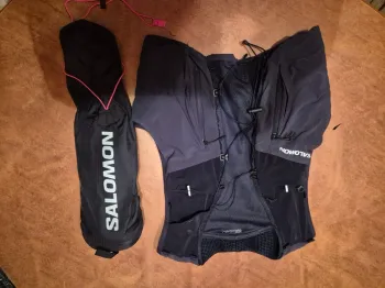 Tweedehands Salomon Sense Pro 10 Running Accessories