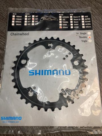 Used Shimano Plateau shimano route 36 dents 110mm FC-CX50 Y1MS36010 Drivetrain & Pedals