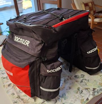 Used Docooler Borse + portabagagli Cycling Accessories