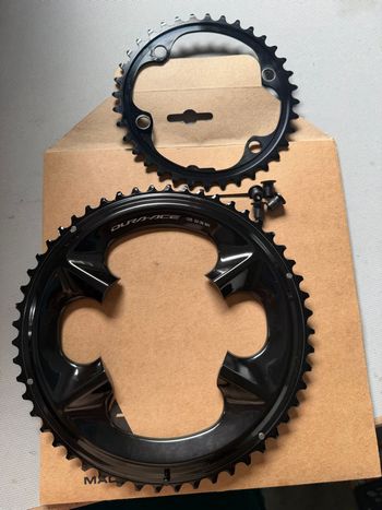 Used Shimano Dura Ace Chainrings 2026 Drivetrain & Pedals
