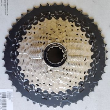 Shimano SLX 11v 11-46 HG Cassette 2023 Drivetrain & Pedals de segunda mano