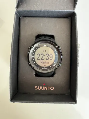 Gebrauchtes Suunto Ambit Black HR Electronics