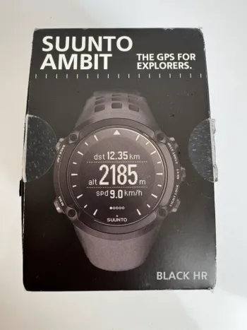 Käytetty Suunto Ambit Black HR bike — kuva 6 / 7