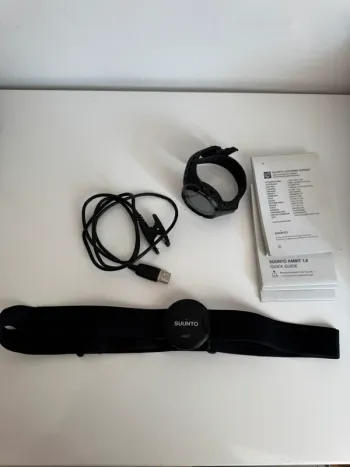 Käytetty Suunto Ambit Black HR bike — kuva 5 / 7