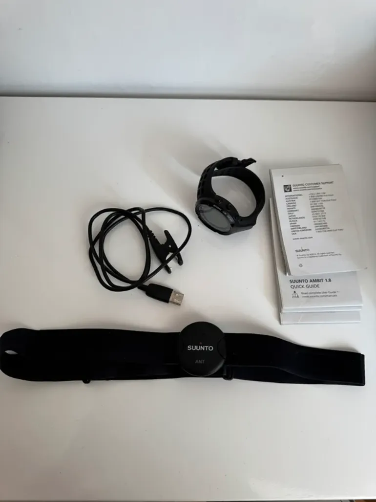 Käytetty Suunto Ambit Black HR bike — kuva 5 / 7