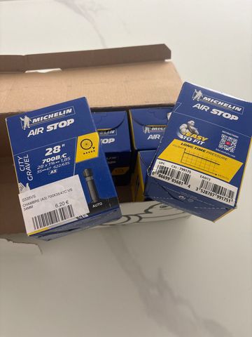 Used Michelin 28" Inner Tubes bike — image 1 of 2