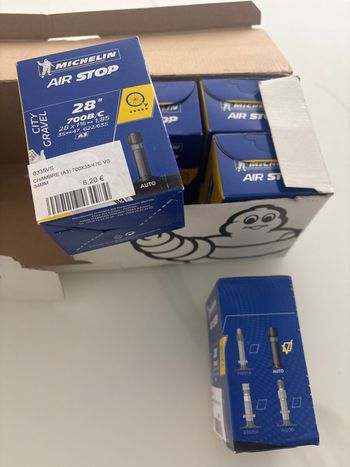 Michelin 28" Inner Tubes bike usato — immagine 2 di 2