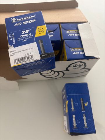 Used Michelin 28" Inner Tubes bike — image 2 of 2