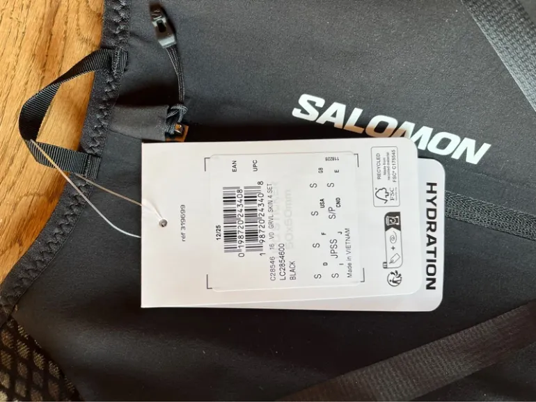 Käytetty Salomon Running/Trail Hydration Vest bike — kuva 3 / 3