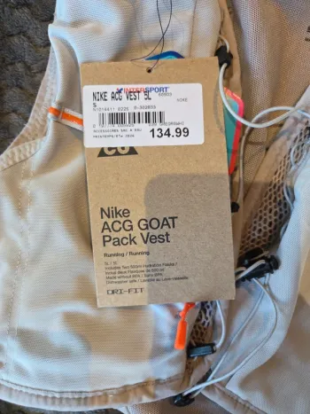 Tweedehands Nike Running Hydration Vest bike — afbeelding 3 van 4