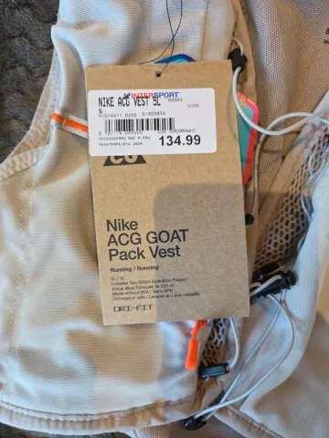 Použité Nike Running Hydration Vest bike — obrázek 3 z 4