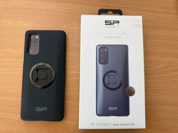 SP Connect Phone Case for Samsung Galaxy S20 Cycling Accessories d'occasion
