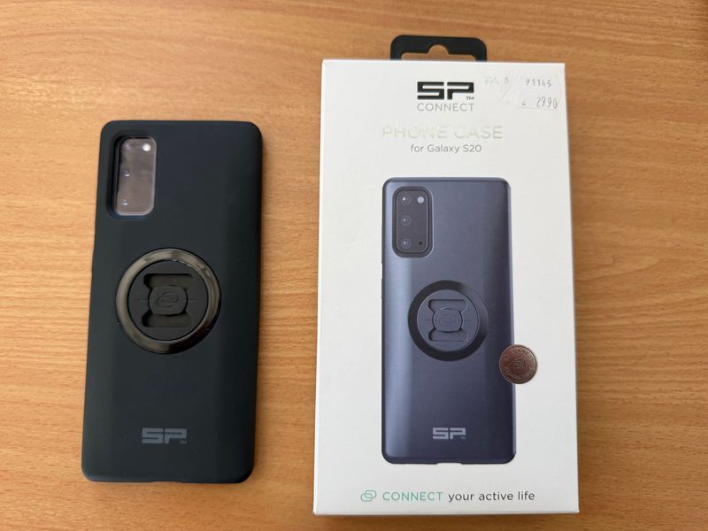 Brugt SP Connect Phone Case for Samsung Galaxy S20 Cycling Accessories