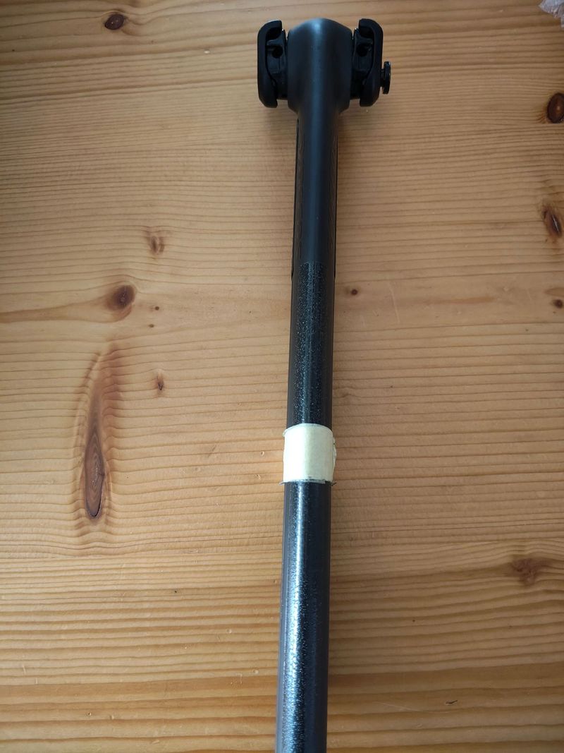 Used Syncros Duncan SL Aero Cft Seatpost 2026 Saddles & Seatposts