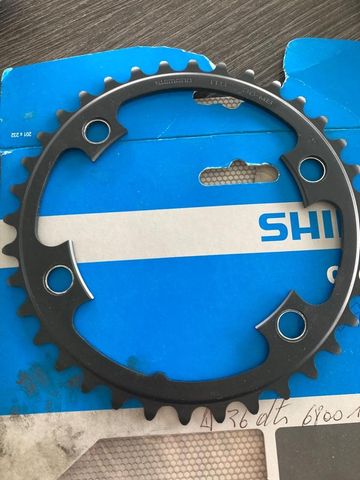Used Shimano Plateau shimano 36 dents 11vit Drivetrain & Pedals