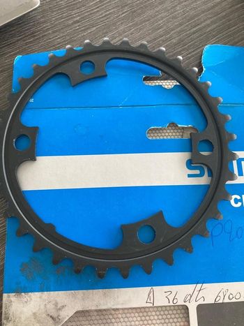 Used Shimano Plateau  36 dents 11vit bike — image 2 of 4
