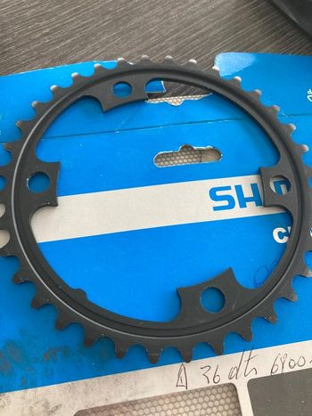 Used Shimano Plateau  36 dents 11vit bike — image 4 of 4