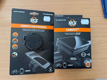 Used SKS Germany Compit+ Set Cycling Accessories