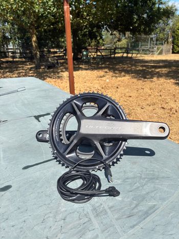 Käytetty Shimano Ultegra 12 vitesses avec capteur de puissance Giant 2025 Drivetrain & Pedals