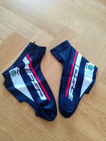 Used Fsa Lycra Shoe Covers Cycling Clothing