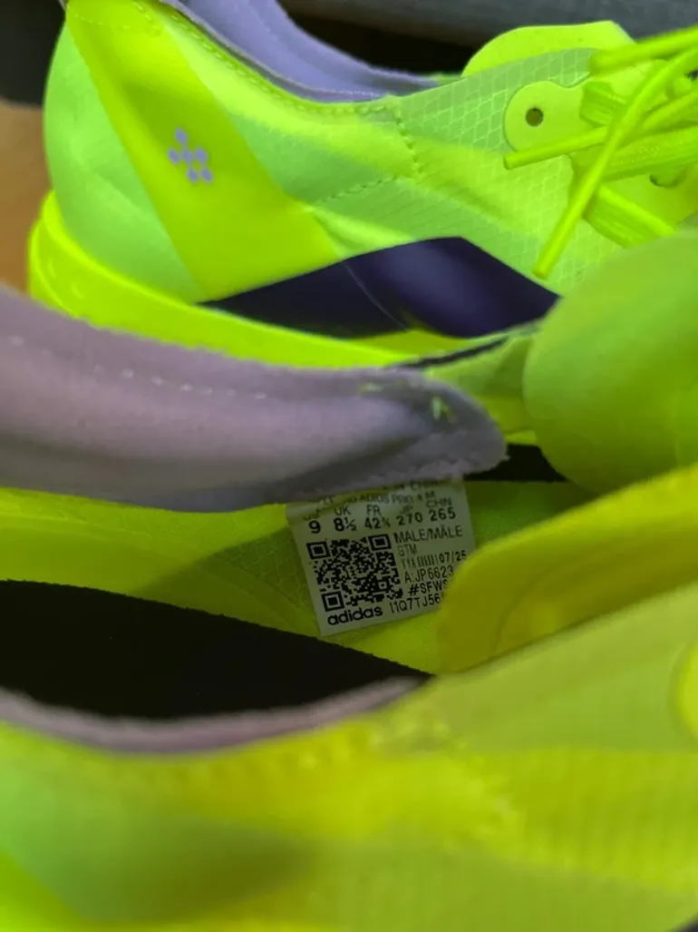 Adidas Adizero Adios Pro 4 bike d'occasion — image 13 sur 16