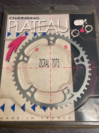 Used Spécialités T.A. Plateau T.A. 50 dents 130mm bike — image 1 of 5
