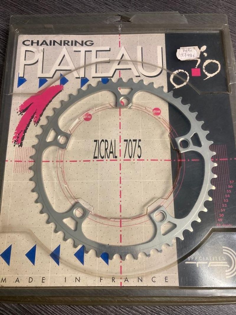 Gebrauchtes Spécialités T.A. Plateau T.A. 50 dents 130mm Drivetrain & Pedals