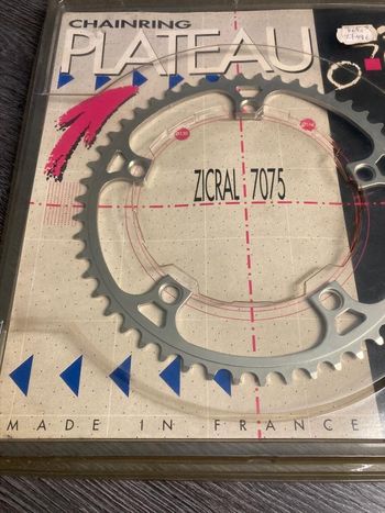 Used Spécialités T.A. Plateau T.A. 50 dents 130mm bike — image 2 of 5