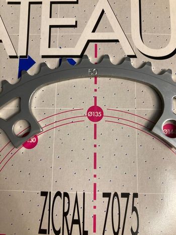 Used Spécialités T.A. Plateau T.A. 50 dents 130mm bike — image 4 of 5