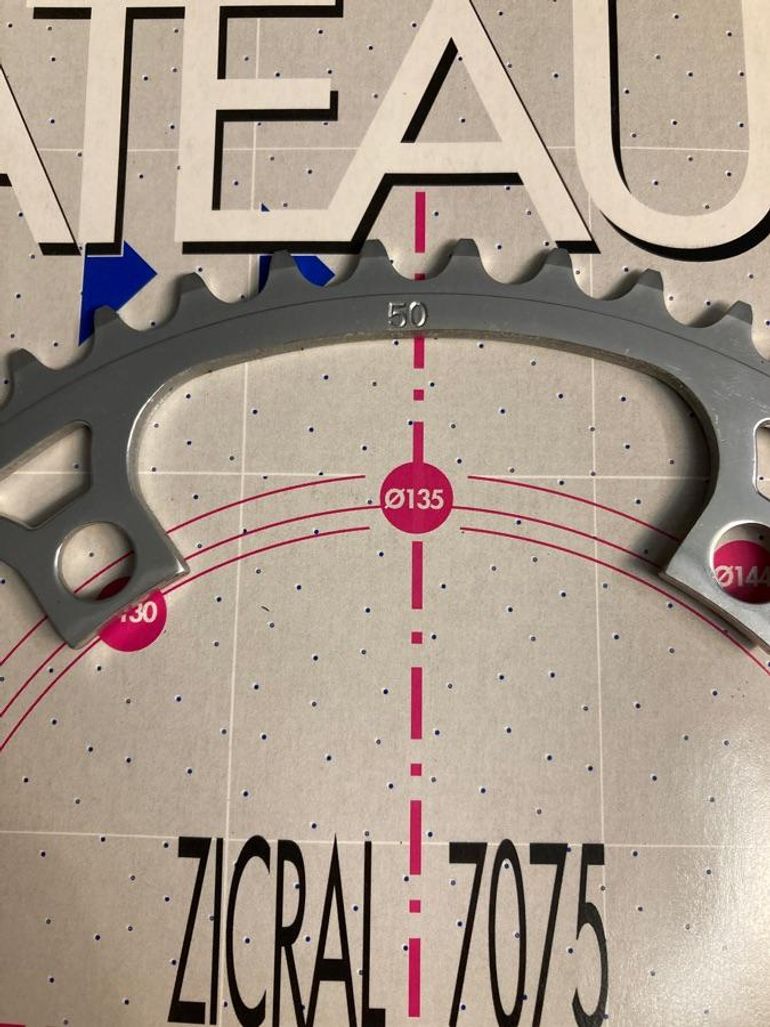 Used Spécialités T.A. Plateau T.A. 50 dents 130mm bike — image 4 of 5