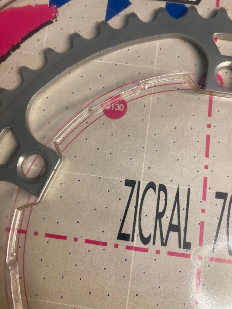 Used Spécialités T.A. Plateau T.A. 50 dents 130mm bike — image 5 of 5