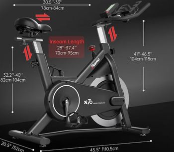 Brugt pasyou C 70 Spinning Bike 2025 Cycling Accessories